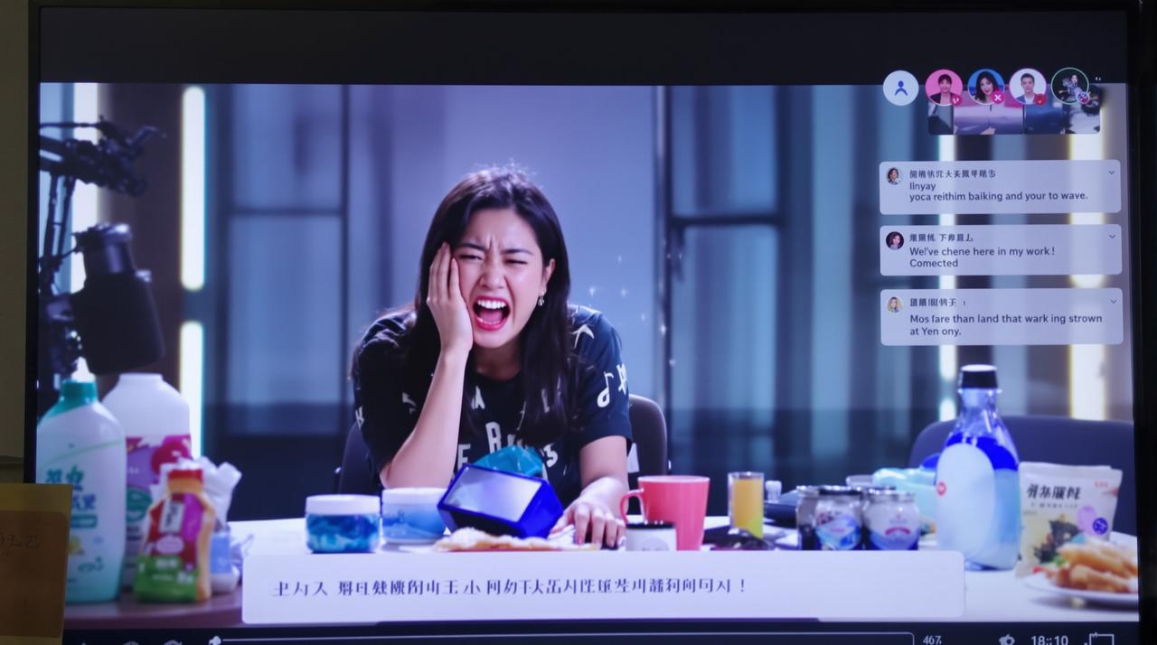 一位漂亮女孩精神疾患缠身，竟因明星电影讨论引发事件